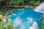 Island Gully (Blue Hole) and Secret Falls Private Tour