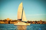 5-Hour Private 44' Leopard Luxury Catamaran 2-Stop Tour w/Food,Open Bar&Snorkel