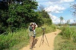 Birdwatching from Habarana