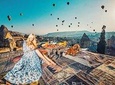 Private 2 days 1 night Istanbul to Cappadocia tour by plane and Hot Air Balloon