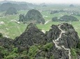 Ninh Binh 2 days,1 night from Hanoi: Hoa Lu - Mua Cave - Tam Coc - Cuc Phuong