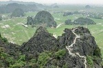 Ninh Binh 2 days,1 night from Hanoi: Hoa Lu - Mua Cave - Tam Coc - Cuc Phuong