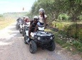 Half Day 50 Km Quad Safari Rethymno Crosscountry Experience