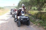 Half Day 50 Km Quad Safari Rethymno Crosscountry Experience