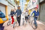 Guided cycle tour (half day) on the backstreets of the central Tokyo