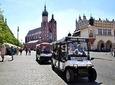 Krakow: Private Guided City Tour by Electric Car