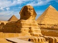Private day tour to Giza pyramids,Sphinx ,Saqqara and Memphis with guide