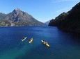 Half a day of kayaking on the Nahuel Huapi lake in private service