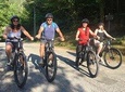 MTB e-bike rental at Equi Terme