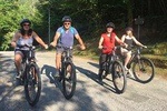 MTB e-bike rental at Equi Terme