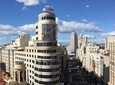 Architecture tour Gran Vía from its best rooftops 20thC