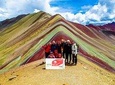 The Rainbow Mountain Vinicunca in one day from Cusco in private