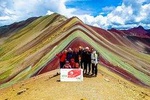 The Rainbow Mountain Vinicunca in one day from Cusco in private