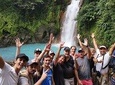 Rainforest Hiking to Rio Celeste Waterfall Private Tour