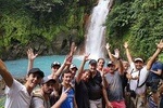 Rainforest Hiking to Rio Celeste Waterfall Private Tour