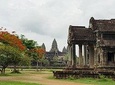 Private 1Day tour: Angkor Small tour with Banteay srei or pink lady temple.