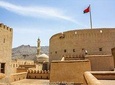 Nizwa , Bahla and Jabrin fort as outdoor activities