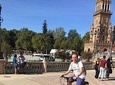 Bicycle tour with guide of the monumental area of Seville