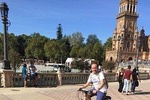 Bicycle tour with guide of the monumental area of Seville