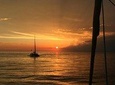 Panama City Beach Sunset Sail on The Footloose Catamaran