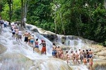 Dunn's River Falls & Jungle River Tubing Adventure Tour from Runaway Bay