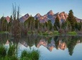 Sunrise 4-Hour Grand Teton Tour 