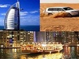4 in 1 package sale (Dubai City tour-Safari-dinner cruise-Abu Dhabi City tour)