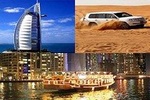 4 in 1 package sale (Dubai City tour-Safari-dinner cruise-Abu Dhabi City tour)