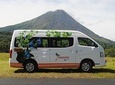 Private Shuttle from San Jose Intl Airport (Juan Santa Maria) to La Fortuna 