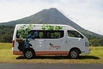 Private Shuttle from San Jose Intl Airport (Juan Santa Maria) to La Fortuna 
