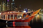Dinner at Dubai Creek (Weddings & Honeymoon)