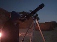 Star watching experience in the Arava desert
