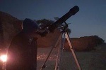Star watching experience in the Arava desert
