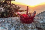 Wine Tasting and Romantic sunset in Monolithos