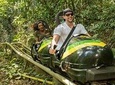 Jamaica Bobsled & Dunn's River Falls Adventure Tour from Ocho Rios