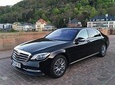On tour with a friend and his Mercedes S-Class - true first-class service