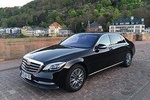 On tour with a friend and his Mercedes S-Class - true first-class service