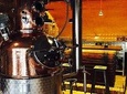 Craft Gin and exclusive brandies in unique distillery