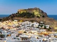 Lindos Village Relaxing