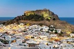 Lindos Village Relaxing