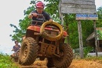ATV adventure with cenote, ziplines, lunch and transport from Cancun or Riviera