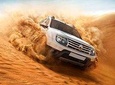 Red Dunes Desert Safari Dubai with Buffet Dinner, Sand Boarding and Shows