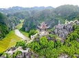 Trang An - Hoa Lu - Mua Cave Full Day/ Amazing View / Full service