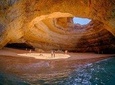 Algarve Beauties cave Tour - Benagil cave and Marinha beach from Faro 
