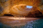 Algarve Beauties cave Tour - Benagil cave and Marinha beach from Faro 