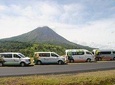 Private Shuttle from La Fortuna to Liberia Airport 