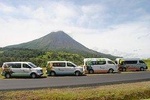 Private Shuttle from La Fortuna to Liberia Airport 