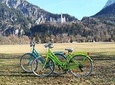 Rent a bike from Munich to Neuschwanstein castle
