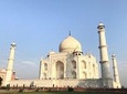 Sunrise Visit Of Taj Mahal From Delhi