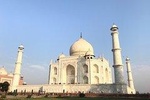 Sunrise Visit Of Taj Mahal From Delhi